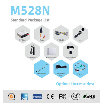 GPS Tracking Vehicle Support Fuel Sensor M528n